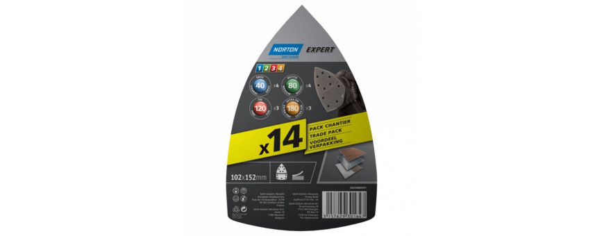 Abrasif pour ponceuse