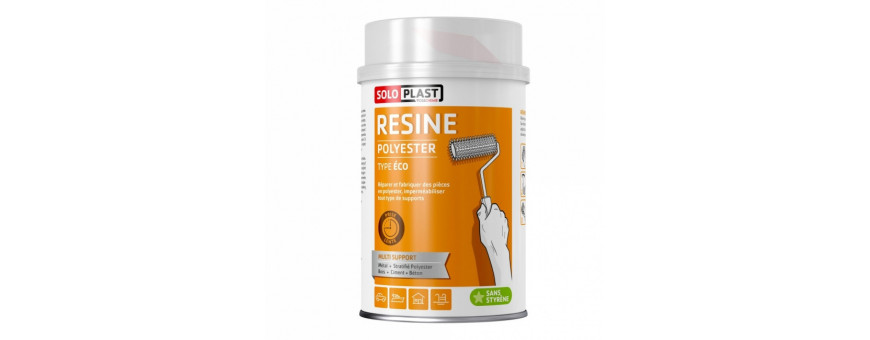 Colle et mastic