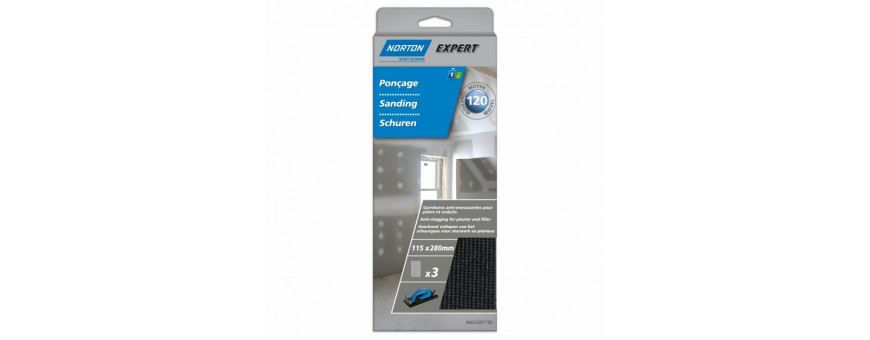 Brosse métallique et abrasif
