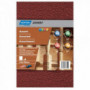 Assortiment de 6 feuilles abrasives super flexible pour bois 230x280mm NORTON