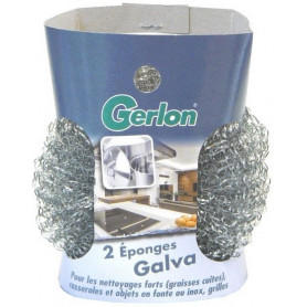 Eponge galva (lot de 2 éponges) Eponge galva (lot de 2 éponges)