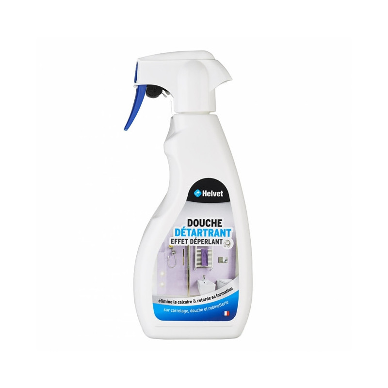 Détartrant douche effet déperlant 500ml HELVET