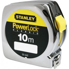 Mesure 10m x 25 mm powerlock classic ABS Mesure 10m x 25 mm powerlock classic ABS