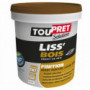 Enduit Liss'Bois en pâte - blanc - 1,25kg TOUPRET