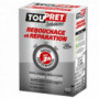 Enduit Rebouchage et Réparation en poudre - blanc - 1kg TOUPRET