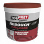 Enduit Rebouch'Façade en pâte - blanc - 1kg TOUPRET