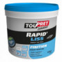 Enduit Rapid'Liss en pâte - blanc - 1,5kg TOUPRET