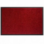 Tapis haute performance Mirande rouge 80x120cm