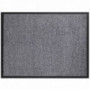 Tapis haute performance Mirande gris 60x80cm