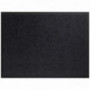 Tapis haute performance Mirande noir 60x80cm