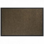 Tapis haute performance Mirande brun 80x120cm