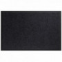 Tapis haute performance Mirande noir 80x120cm