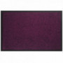 Tapis haute performance Mirande prune 80x120cm