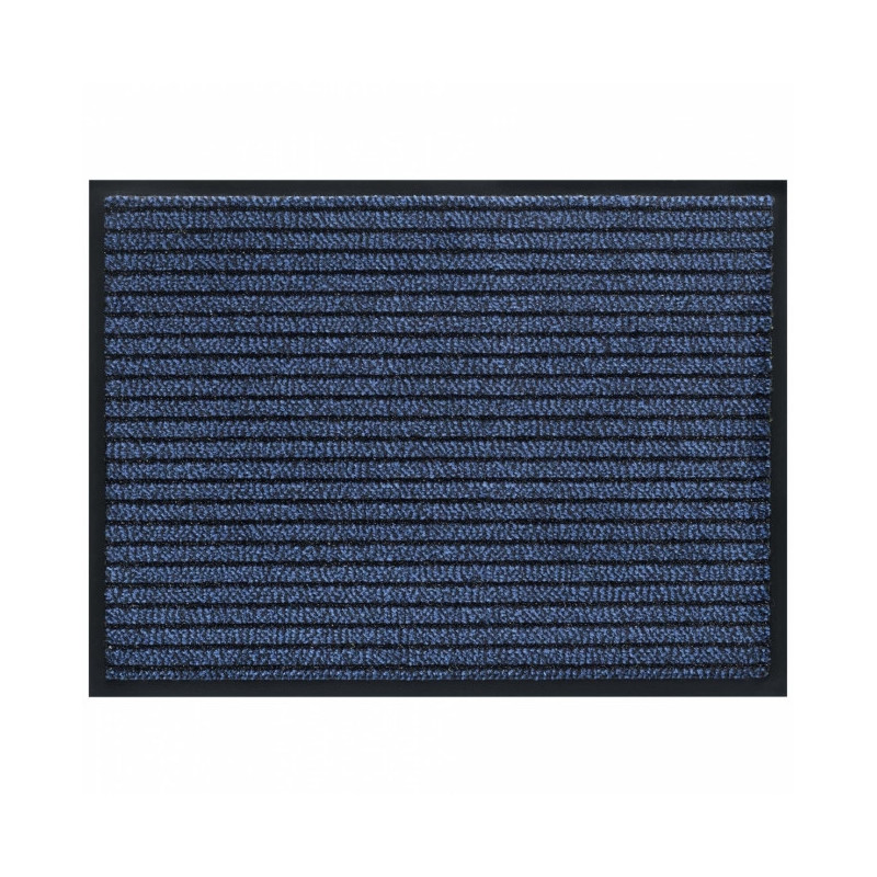 Tapis grattant et absorbant Gramat bleu 40x60cm