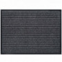 Tapis grattant et absorbant Gramat gris 40x60cm