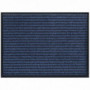 Tapis grattant et absorbant Gramat bleu 60x80cm