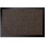 Tapis intérieur brun 40x60 cm Cahors / Florac