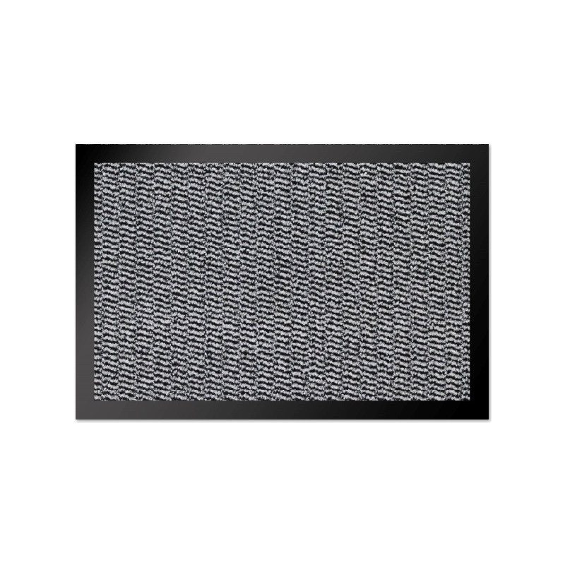 Tapis intérieur gris 40x60 cm Cahors / Florac