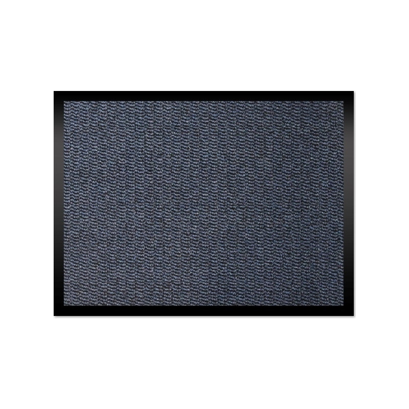 Tapis intérieur bleu 60x80 cm Cahors / Florac
