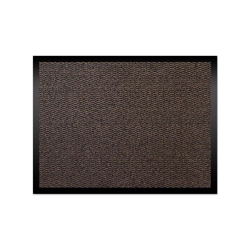 Tapis intérieur brun 60x80 cm Cahors / Florac