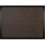 Tapis intérieur brun 60x80 cm Cahors / Florac