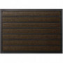 Tapis absorbant 60x90 cm marron Combi Absorbant