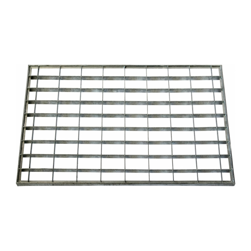 Tapis grille métal 40x60 cm