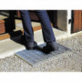 Tapis grille métal 40x60 cm