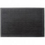 Tapis grattoir picots 40x60 cm noir