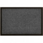 Tapis grattoir Impact 40x60 cm gris avec carrés