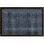 Tapis grattoir Impact 60x80 cm bleu avec carrés