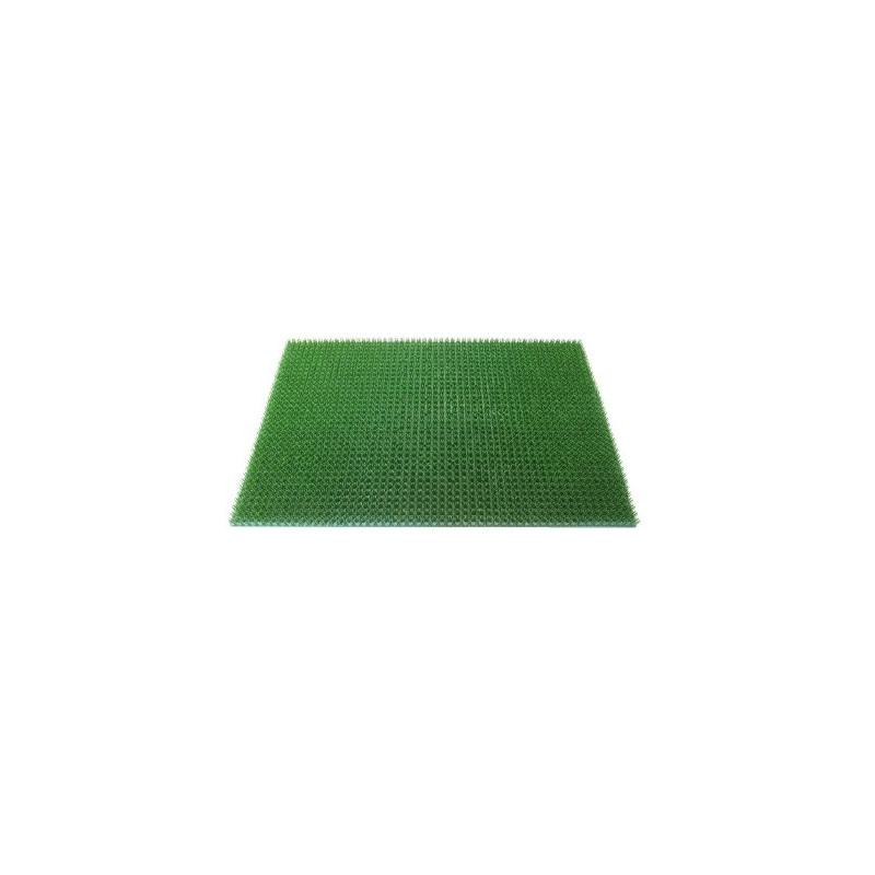 Tapis grattoir gazon Gazongrat vert 40x60 cm