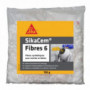 Fibres synthétiques 6mm pour enduits et mortiers SikaCem 150g SIKA