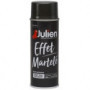 Peinture aérosol effet martelé noir 400 ml JULIEN