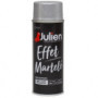 Peinture aérosol effet martelé gris alu 400 ml JULIEN