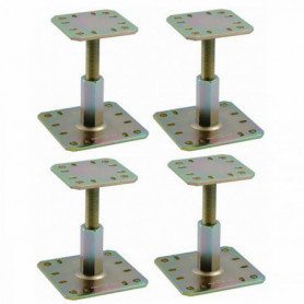 4 pieds de poteau réglable PPRC SIMPSON 4 pieds de poteau réglable PPRC SIMPSON