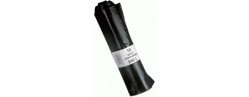 Sacs Poubelles - Containers