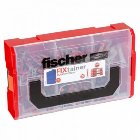 Coffret assortiment 210 chevilles Duopower Fixtainer FISCHER Coffret assortiment 210 chevilles Duopower Fixtainer FISCHER