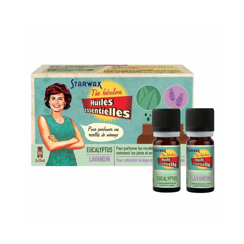 Huiles essentielles Eucalyptus / Lavandin The Fabulous STARWAX