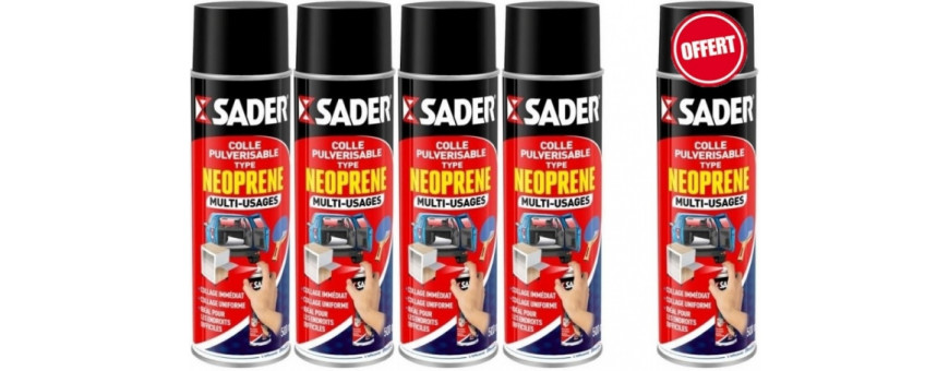 Colle et mastic