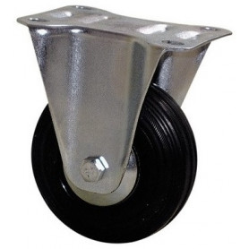 Roulette fixe Ø100mm Port-Roll Manutal GUITEL Roulette fixe Ø100mm Port-Roll Manutal GUITEL