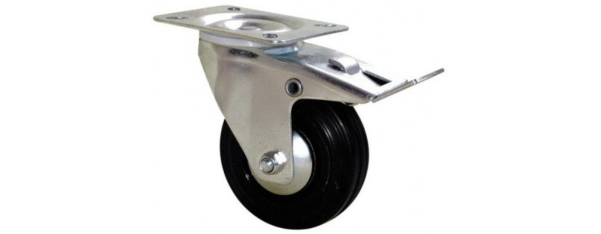 Roue et roulette