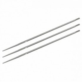 Lot de 3 limes rondes pour chaîne de tronçonneuse BAHCO Lot de 3 limes rondes pour chaîne de tronçonneuse BAHCO