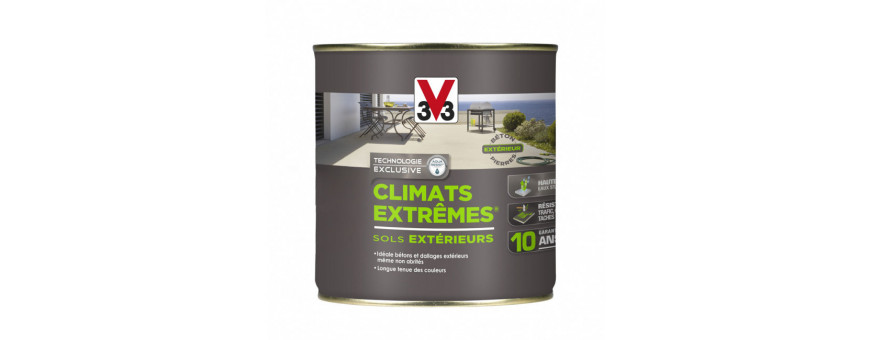Peintures Sols Extérieurs