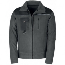 Blouson polaire SMART gris/noir Kapriol Blouson polaire SMART gris/noir Kapriol