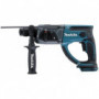 Pack Makita Premium 18V 5Ah: Perceuse 62Nm DDF482 + Perforateur 2J DHR202 + 2 batteries + sac MAK2220RTX MAKITA