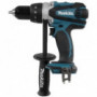 Pack Makita Pro 18V 5Ah: Perceuse 91Nm DDF458 + Meuleuse 125mm DGA504 + Perforateur 2J DHR202 + Visseuse à chocs 165Nm DTD152 +