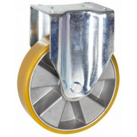 Roulette Fortainer charge lourde 400kg Ø160mm platine GUITEL Roulette Fortainer charge lourde 400kg Ø160mm platine GUITEL