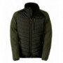 Blouson softshell vert Hybrid Easy KAPRIOL