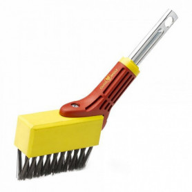 Grattoir-brosse métallique Multi-Star - FBM OUTILS WOLF Grattoir-brosse métallique Multi-Star - FBM OUTILS WOLF